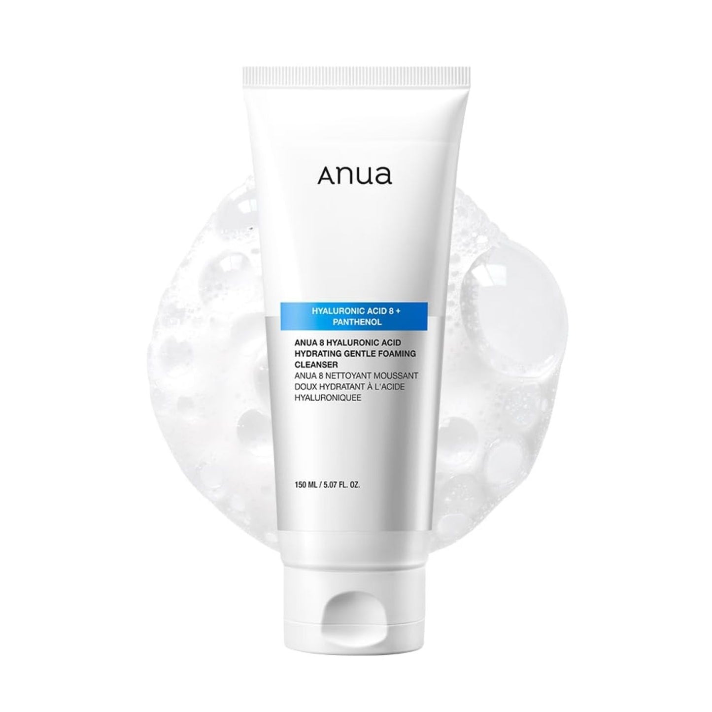 Anua Hyaluronic Hydrating Gentle Foaming Cleanser 150ml