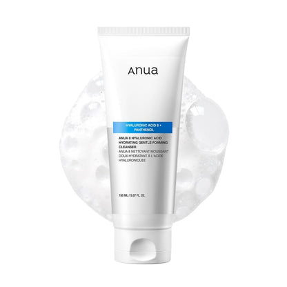 Anua Hyaluronic Hydrating Gentle Foaming Cleanser 150ml