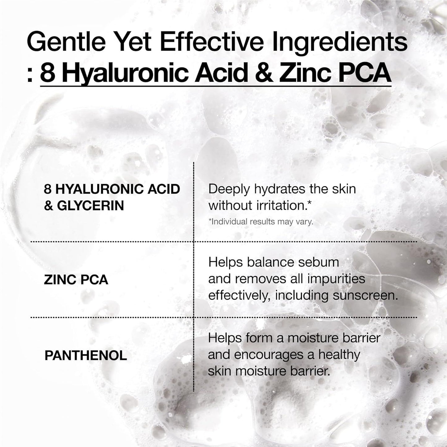 Anua Hyaluronic Hydrating Gentle Foaming Cleanser 150ml