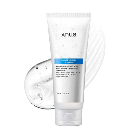 Anua Hyaluronic Hydrating Gentle Foaming Cleanser 150ml