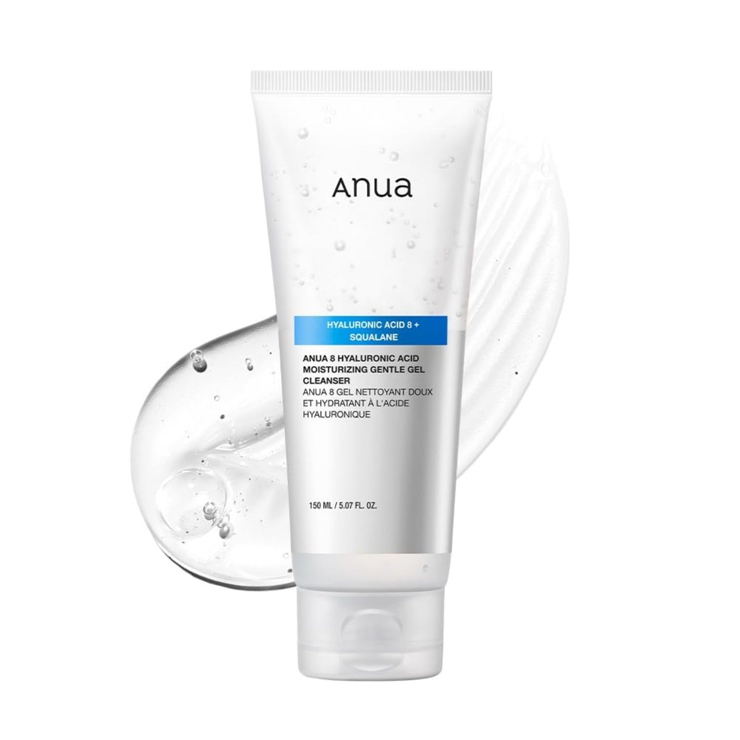Anua Hyaluronic Moisturizing Gentle Gel Cleanser 150ml