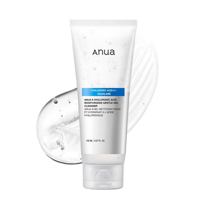 Anua Hyaluronic Moisturizing Gentle Gel Cleanser 150ml