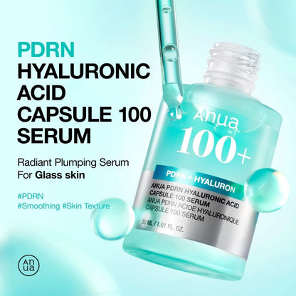 Anua Pdrn Hyaluronic Acid Capsule 100 Serum 30ml