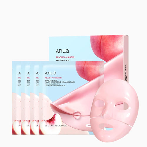 Anua Peach 70 Niacin Brightening Collagen Mask 38gm