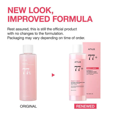 Anua Peach Niacin Essence Toner 250ml