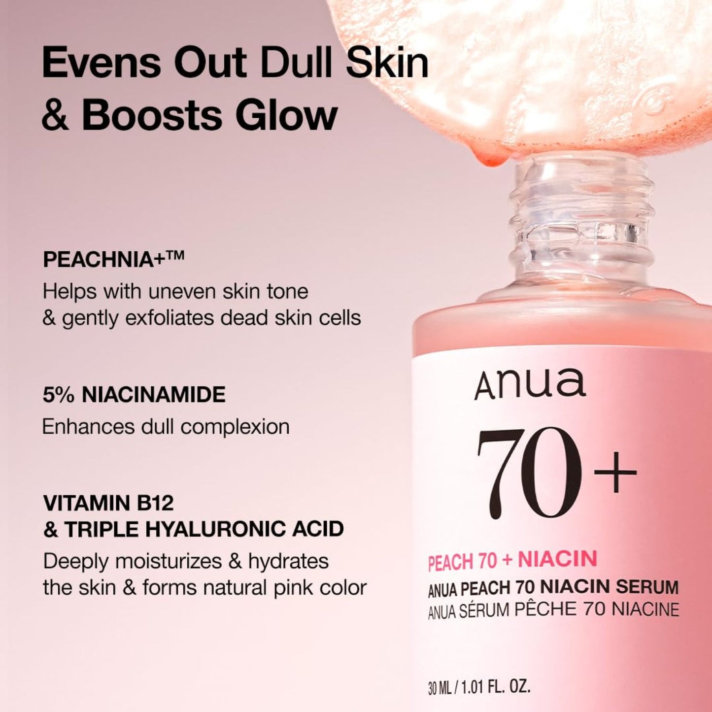 Anua Peach Niacin Serum 30ml
