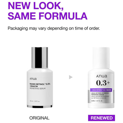 Anua Retinol Niacin Renewing Serum 30ml