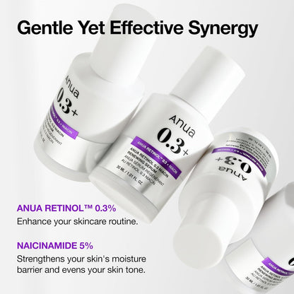 Anua Retinol Niacin Renewing Serum 30ml