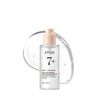 Anua Rice Ceramide Hydrating Barrier Serum 50ml