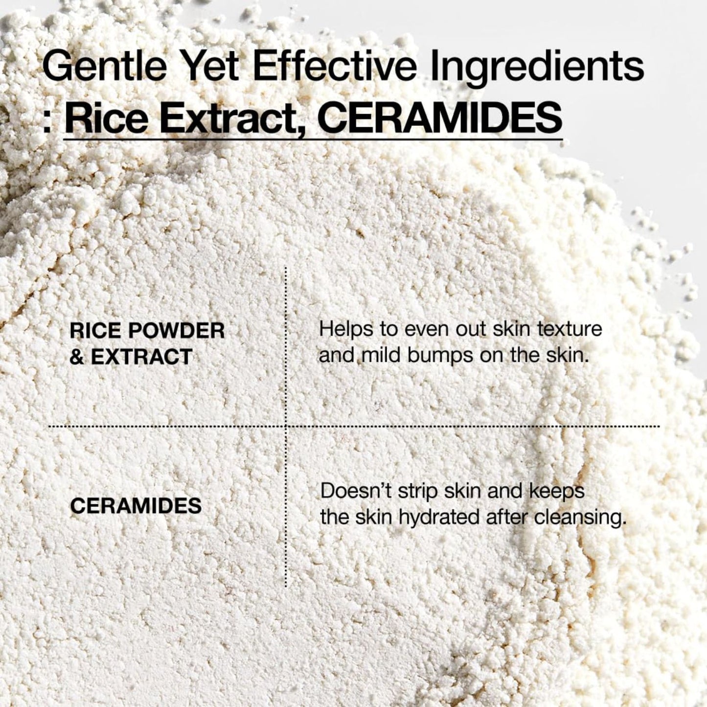 Anua Rice Cleansing Powder 40G