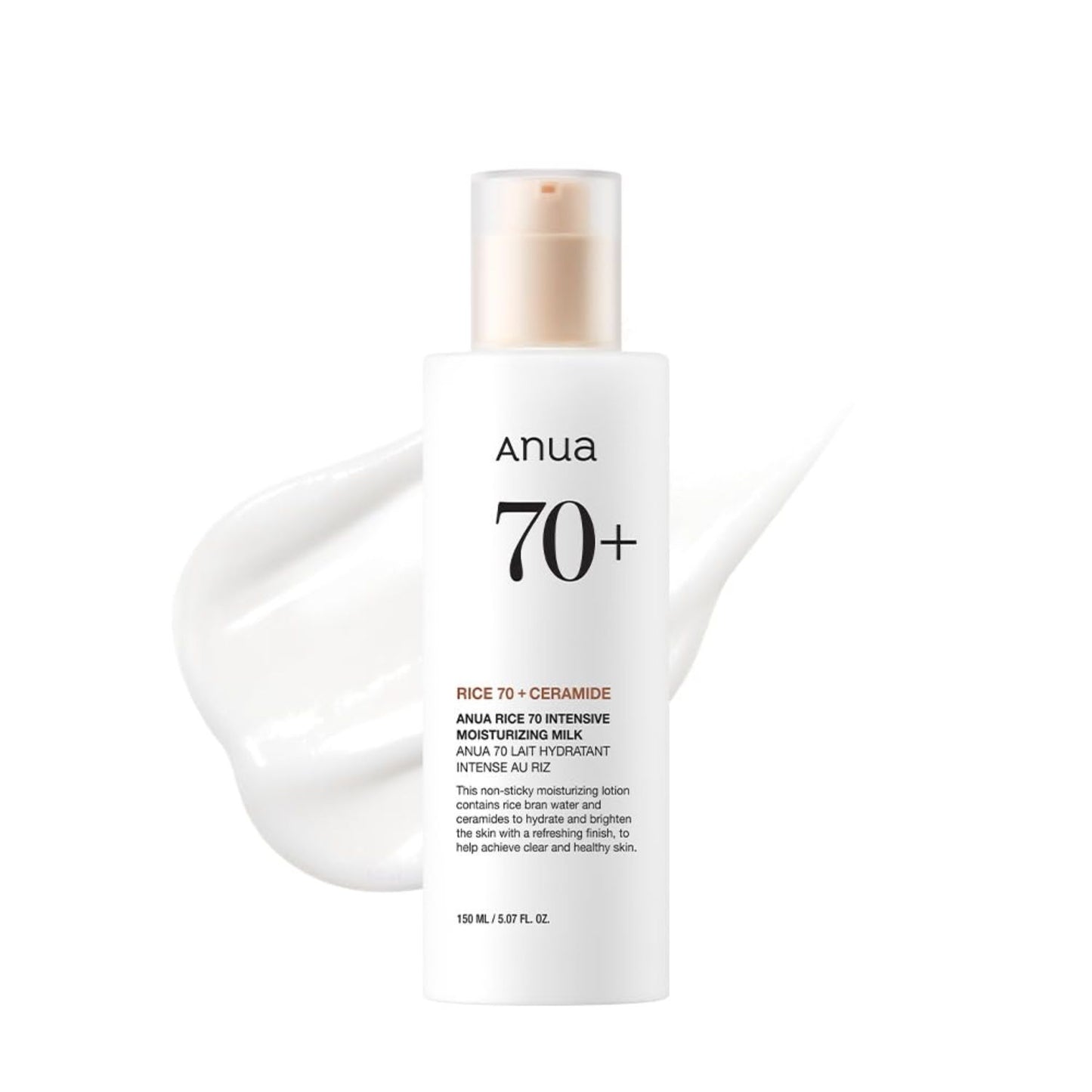 Anua Rice Intensive Moisturizing Milk