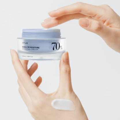 Anua Birch Boosting Cream 50ml