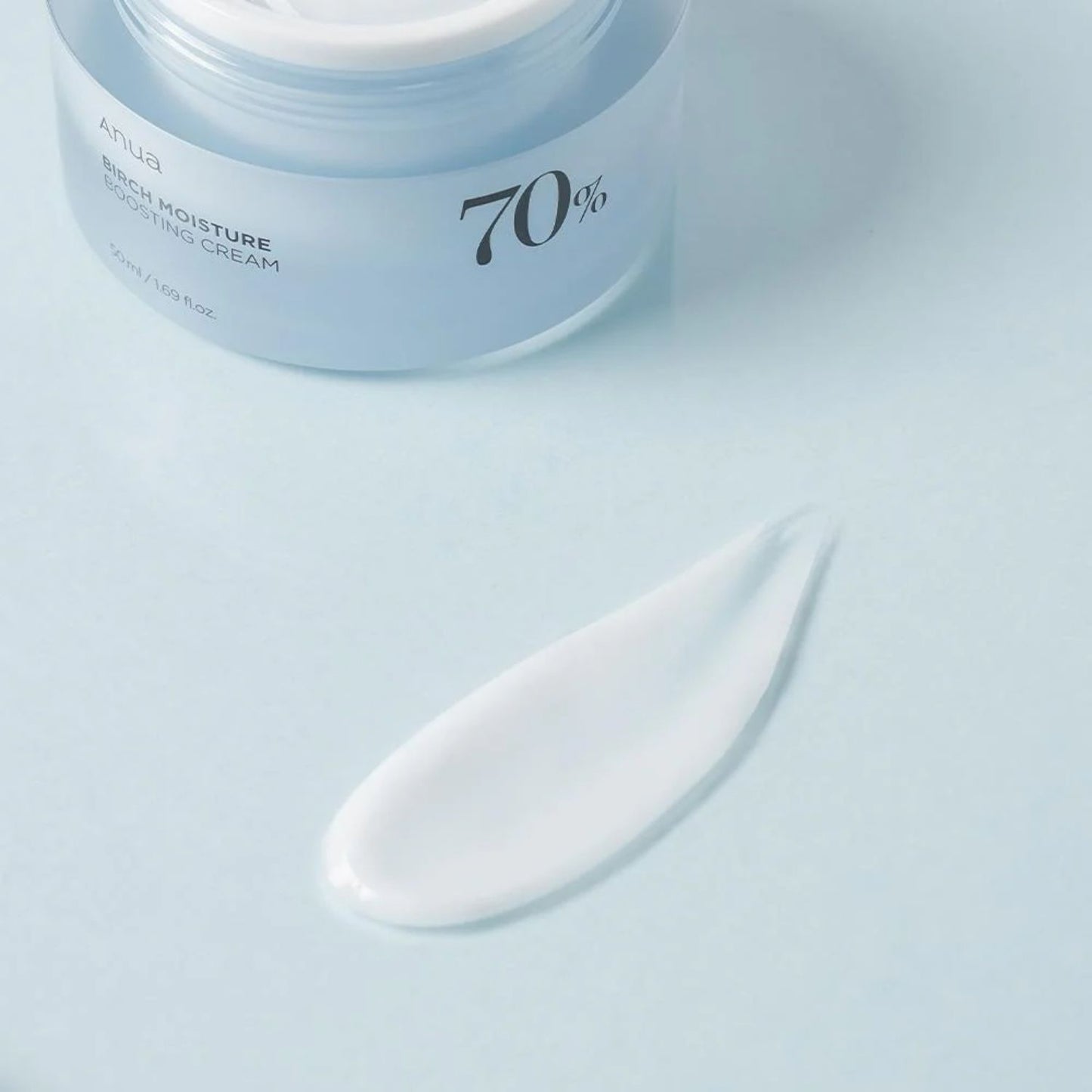 Anua Birch Boosting Cream 50ml