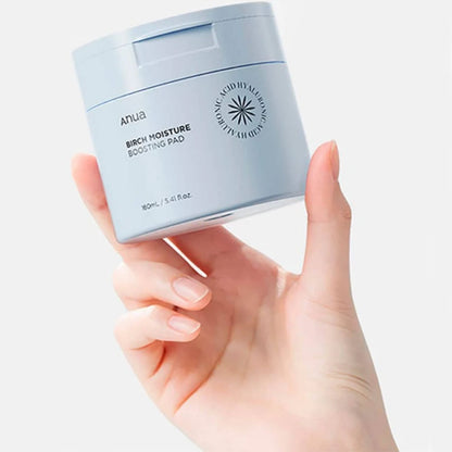 Anua Birch Boosting Pad 160ml