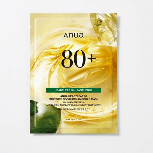Anua Heartleaf Ampoule Mask 27ml (1Pcs)