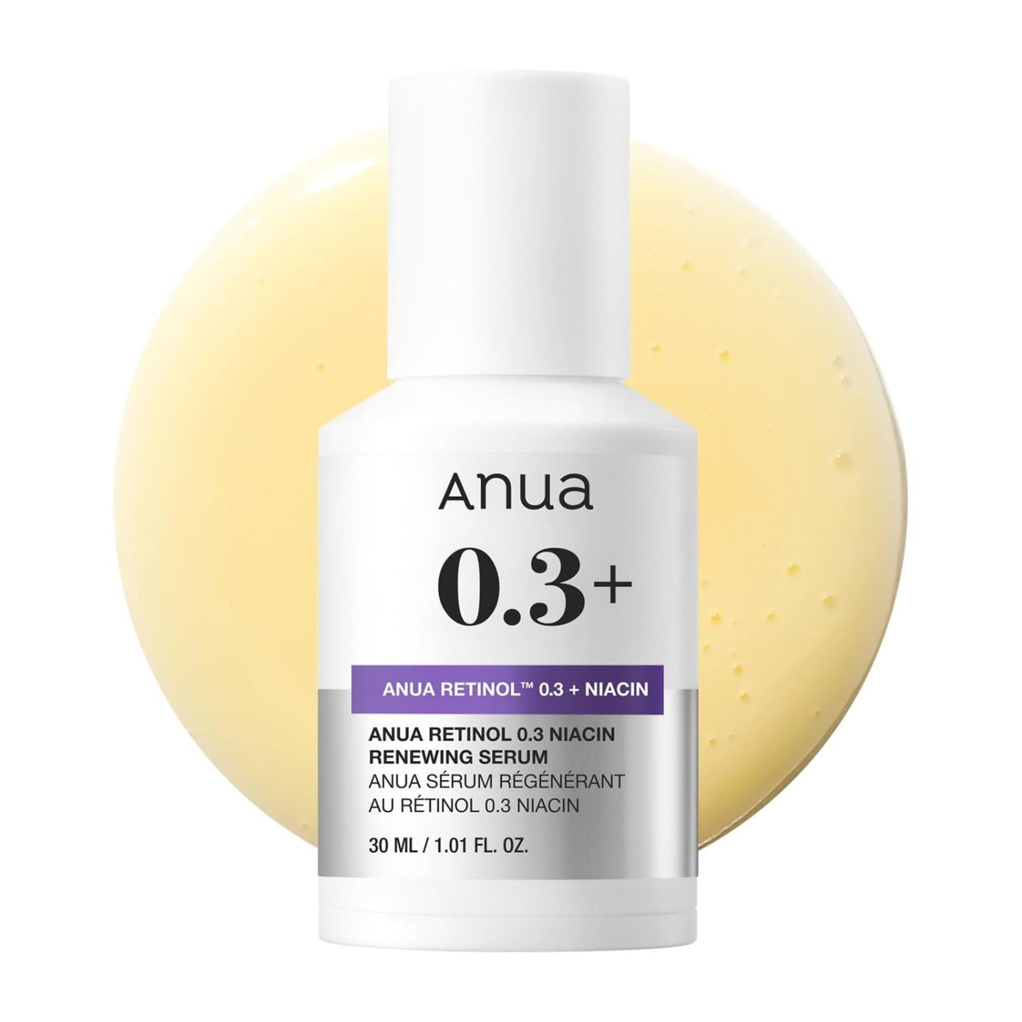Anua Retinol Niacin Renewing Serum 30ml