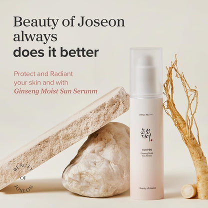 Beauty of Joseon Ginseng Moist Sun Serum SPF50+ PA++++ 50ml
