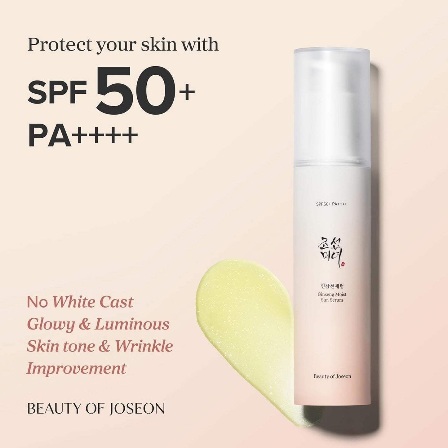 Beauty of Joseon Ginseng Moist Sun Serum SPF50+ PA++++ 50ml