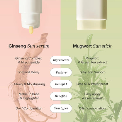 Beauty of Joseon Ginseng Moist Sun Serum SPF50+ PA++++ 50ml