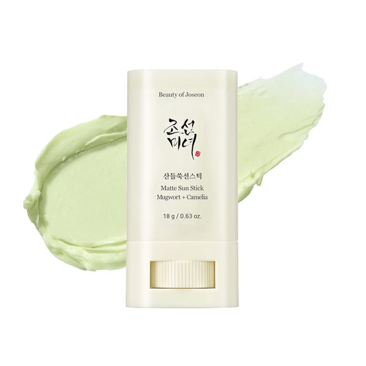 Beauty of Joseon Matte Sun Stick : Mugwort + Camelia SPF50+ PA++++ 18g