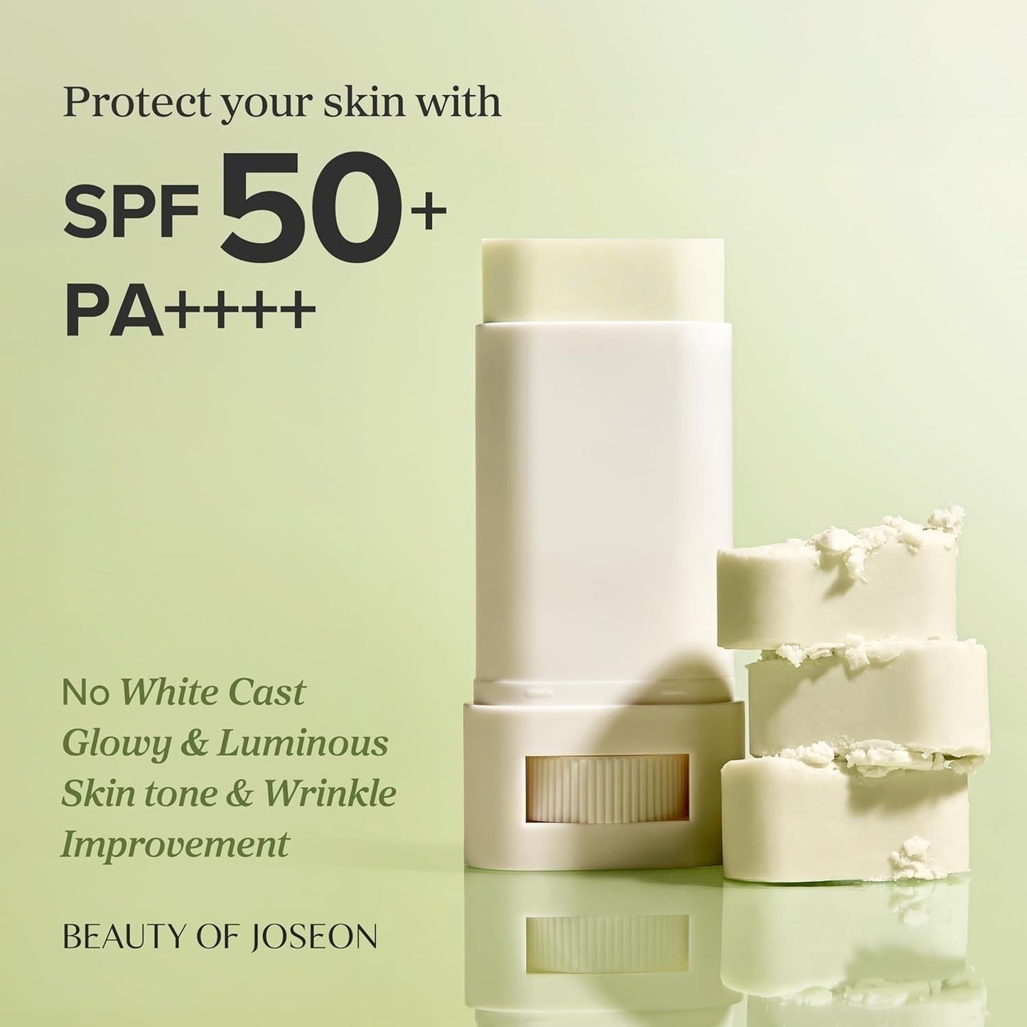 Beauty of Joseon Matte Sun Stick : Mugwort + Camelia SPF50+ PA++++ 18g
