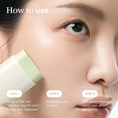 Beauty of Joseon Matte Sun Stick : Mugwort + Camelia SPF50+ PA++++ 18g