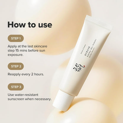 Beauty of Joseon Relief Sun AquaFresh : Rice + B5 SPF50+ PA++++ 50ml