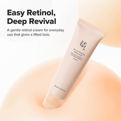 Beauty of Joseon Revive Firming Moisturizer : Ginseng + Retinal 50ml
