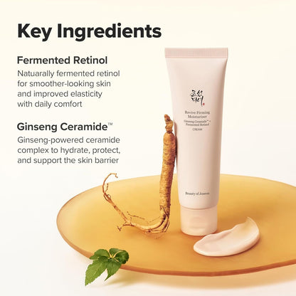 Beauty of Joseon Revive Firming Moisturizer : Ginseng + Retinal 50ml