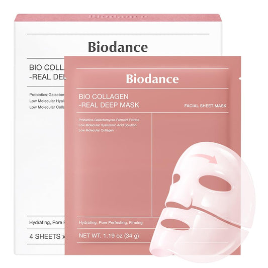 Biodance BioCollagen Real Deep Mask (Pack of 4) 34g x 4