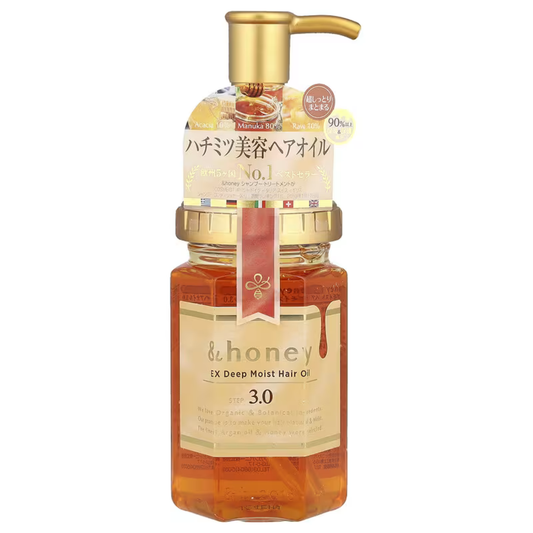 &Honey Creamy EX Damage Repair Hair Oil 3.0 100ml